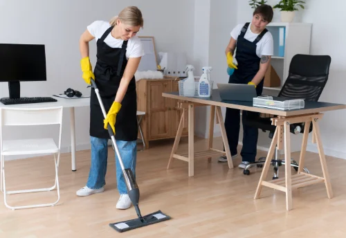Nettoyage de bureau professionnel à Pastricciola